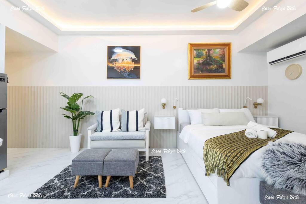 Casa Feliza Belle-veranda Overlooking Venice Grand Canal Gondola Ride, With Pool,gym,tennis,basketball Courts,sauna And Massage Manila
