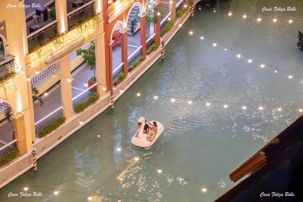 Apartment Casa Feliza Belle-veranda Overlooking Venice Grand Canal Gondola Ride, With Pool,gym,tennis,basketball Courts,sauna And Massage